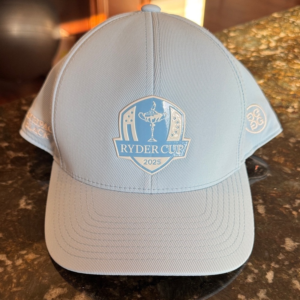 G/FORE Light Blue Ryder Cup 2025 Golf Hat